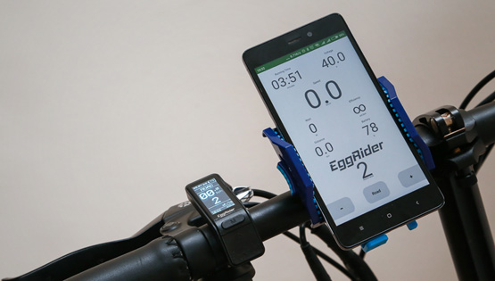 EggRider V2 | E-bike display with Android and iPhone app